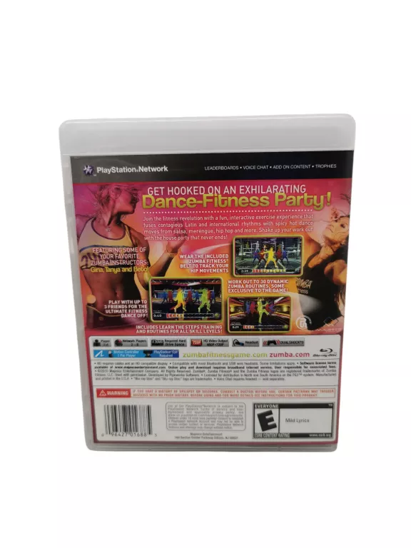 ZUMBA PS3 PAKIET