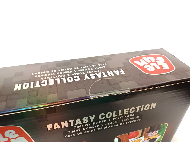 KLOCKI ELEFUN FANTASY COLLECTION ZIMOWA KAWIARENKA 2603 5609288334309