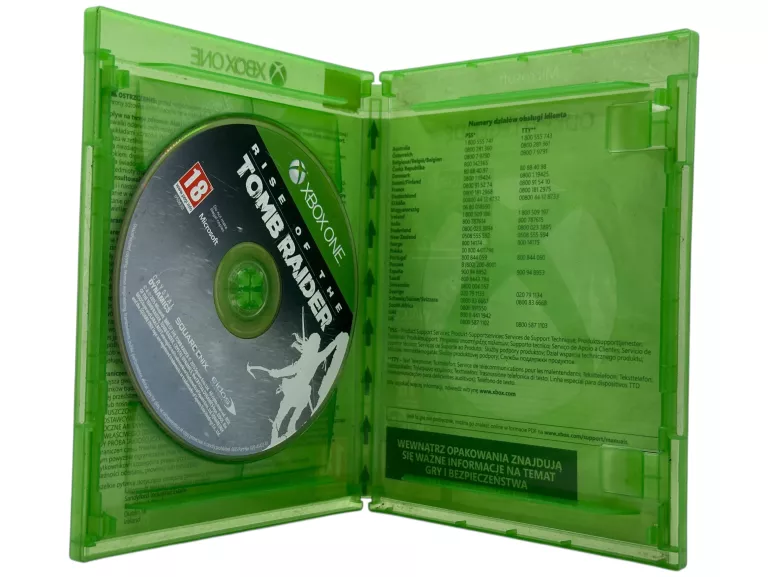 XONE RISE OF THE TOMB RAIDER
