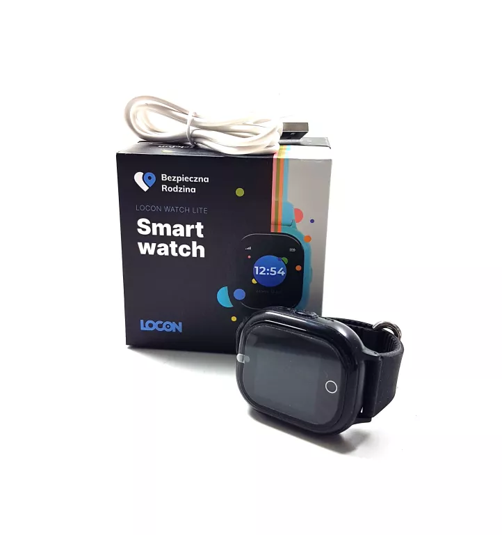 SMARTWATCH BEZPIECZNA RODZINA