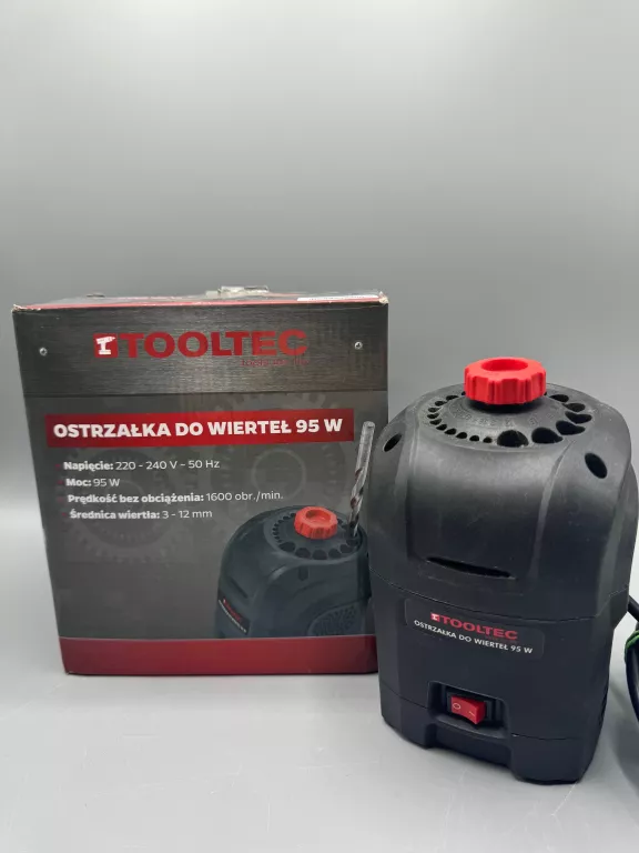 OSTRZAŁKA DO WIERTEŁ TOOLTEC