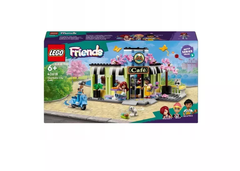 LEGO FRIENDS 42618 KAWIARNIA W HEARTLAKE