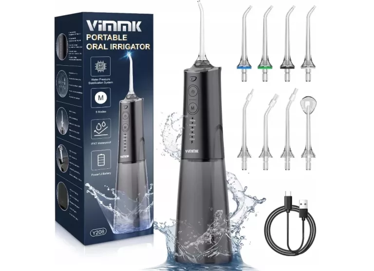 IRYGATOR DOUSTNY VIMMK Y208 BEZPRZEWODOWY ELEKTRYCZNY 5 TRYBÓW