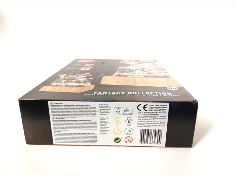 KLOCKI ELEFUN FANTASY COLLECTION ZIMOWA KAWIARENKA 2603 5609288334309