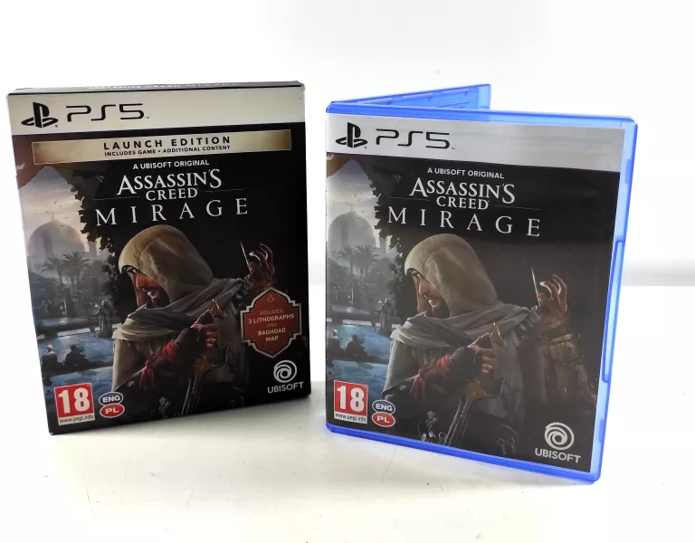 GRA PS5 ASSASSIN'S CREED MIRAGE