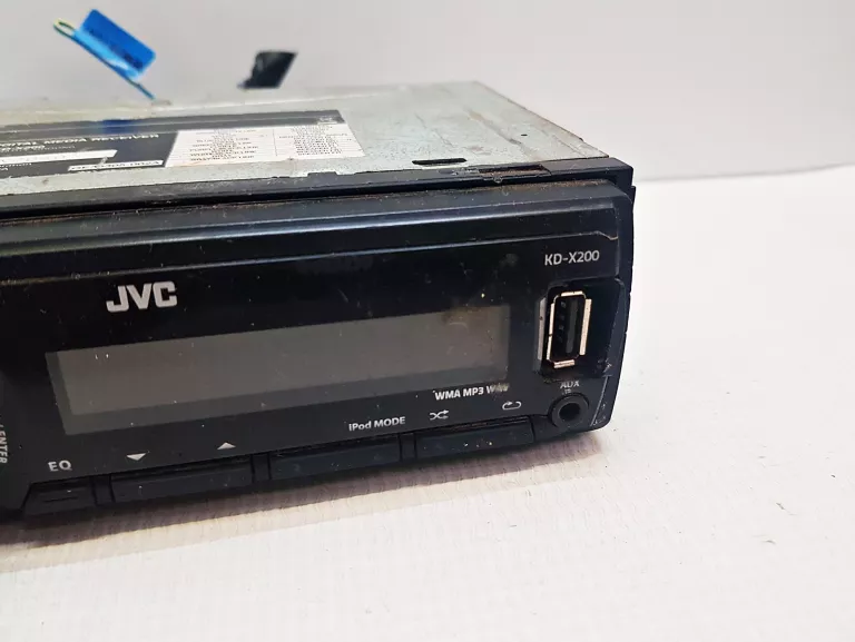 RADIO SAMOCHODOWE JVC KD-X200
