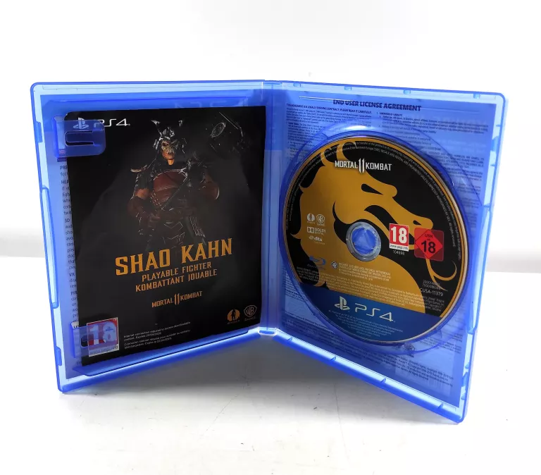 GRA PS4 MORTAL KOMBAT 11 SPECIAL EDITION