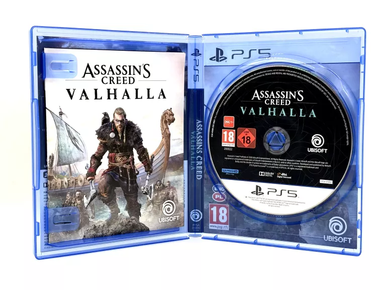 GRA PLAYSTATION 5 ASSASSIN'S CREED VALHALLA PS5