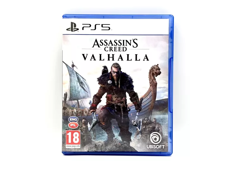 GRA PLAYSTATION 5 ASSASSIN'S CREED VALHALLA PS5