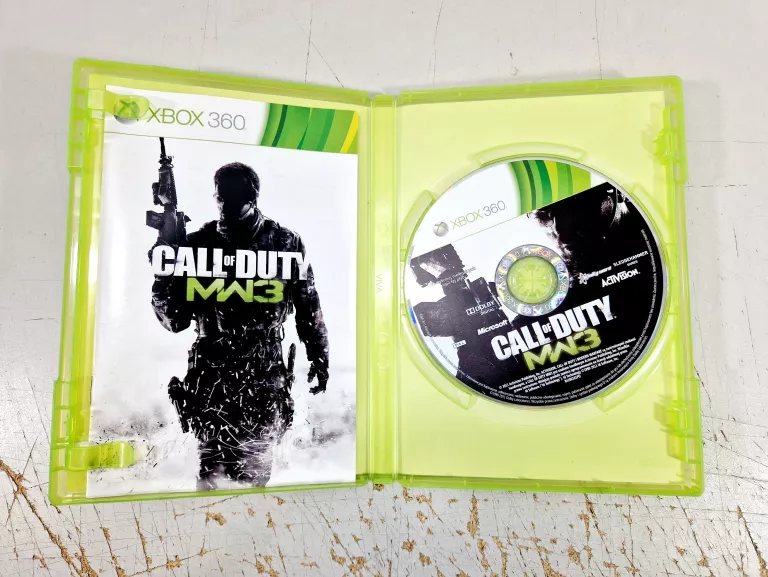 GRA CALL OF DUTY MODERN WARFARE 3 PL XBOX 360