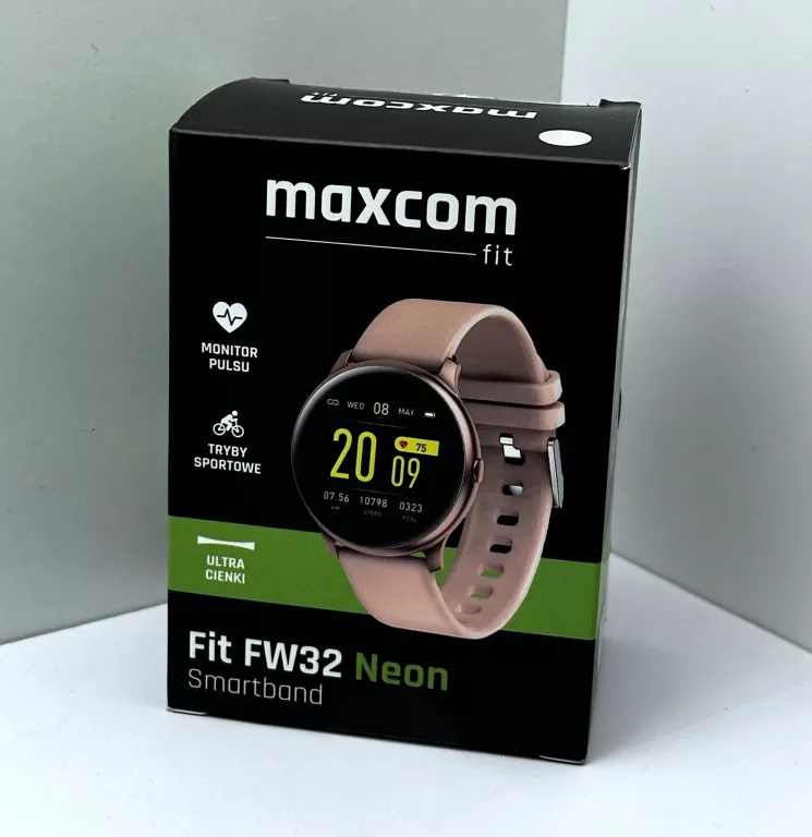 SMARTWATCH MAXCOM FIT FW32 NEON RÓŻOWY