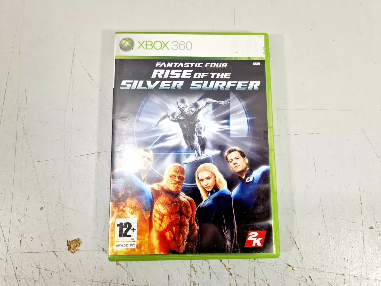 GRA FANTASTIC FOUR RISE OF THE SILVER SURFER XBOX 360