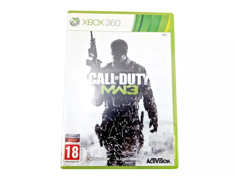 GRA CALL OF DUTY MODERN WARFARE 3 PL XBOX 360