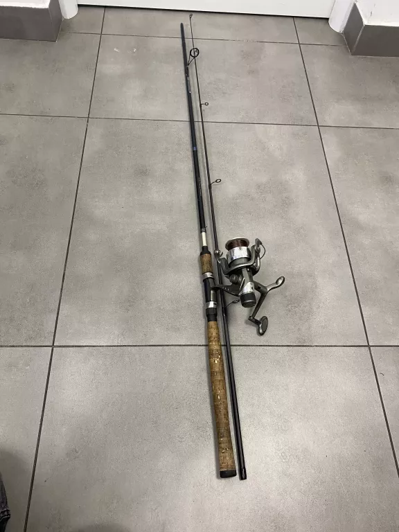 WĘDKA SPINNINGOWA JAXON TRYTON GTX SPIN 10-30 G 124 CM - 240 CM