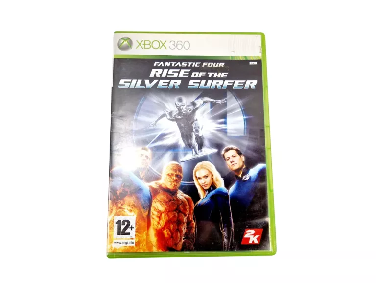GRA FANTASTIC FOUR RISE OF THE SILVER SURFER XBOX 360