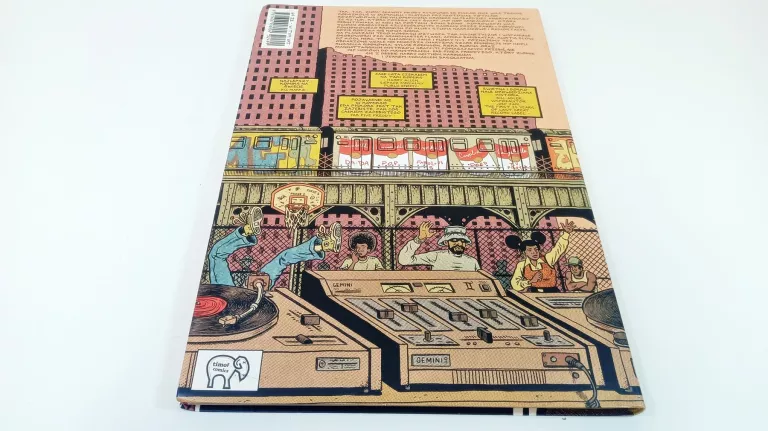 HIP HOP GENEALOGIA TOM 1 TIMOF COMICS