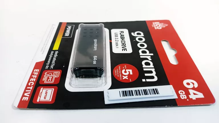 PENDRIVE GOODRAM 64GB USB 3.2 / ZAPAKOWANY