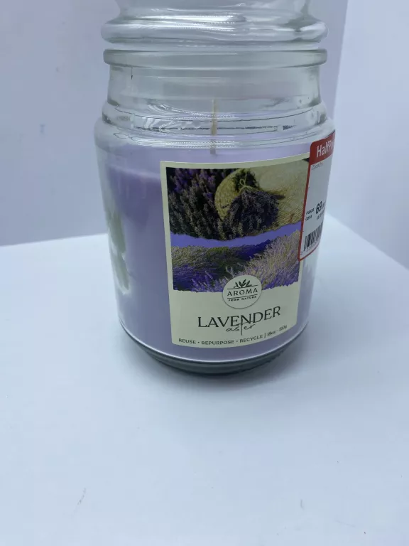 ŚWIECA AROMA LAVENDER ASTER