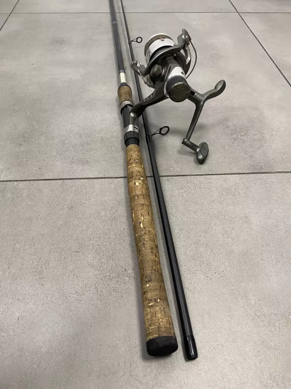WĘDKA SPINNINGOWA JAXON TRYTON GTX SPIN 10-30 G 124 CM - 240 CM