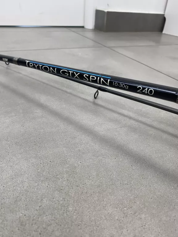 WĘDKA SPINNINGOWA JAXON TRYTON GTX SPIN 10-30 G 124 CM - 240 CM
