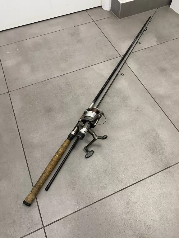 WĘDKA SPINNINGOWA JAXON TRYTON GTX SPIN 10-30 G 124 CM - 240 CM