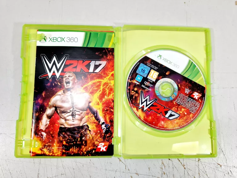 GRA WWE 2K17 | W2K17 | XBOX 360