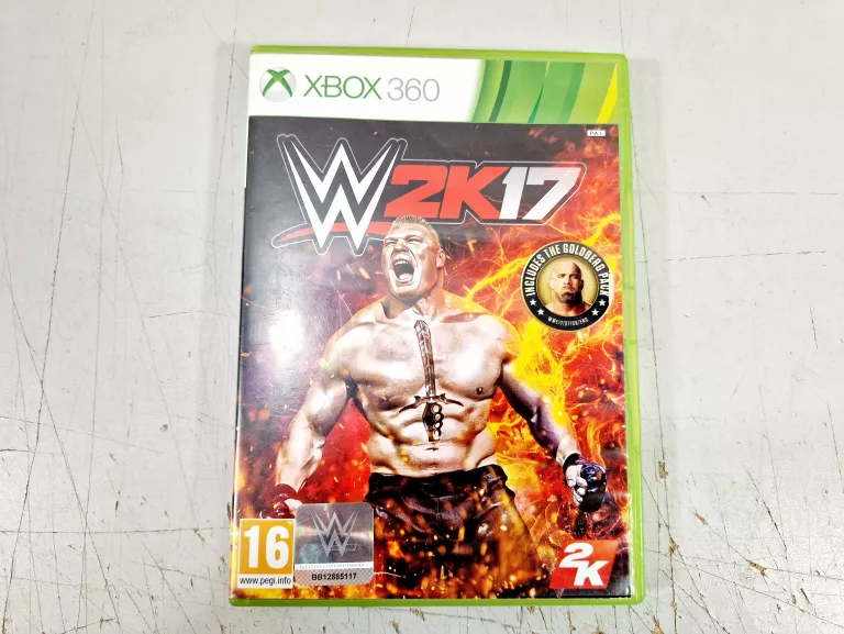 GRA WWE 2K17 | W2K17 | XBOX 360