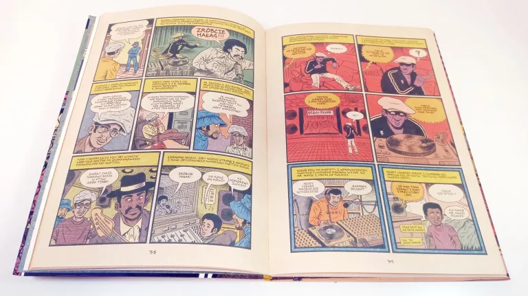 HIP HOP GENEALOGIA TOM 1 TIMOF COMICS