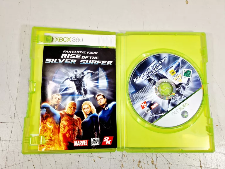 GRA FANTASTIC FOUR RISE OF THE SILVER SURFER XBOX 360
