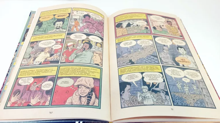 HIP HOP GENEALOGIA TOM 1 TIMOF COMICS