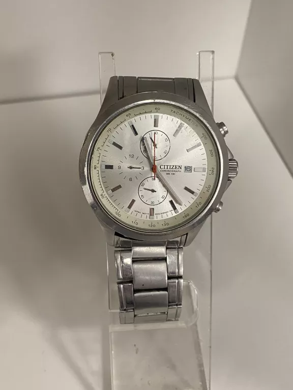 ZEGAREK CITIZEN CHRONOGRAPH WR100 401230018