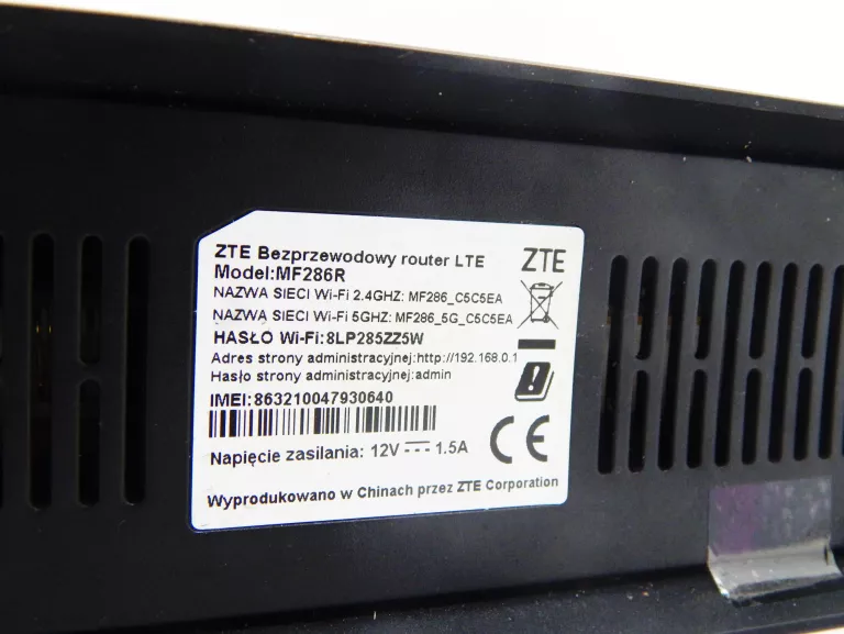 ROUTER ZTE PLUS MF286R