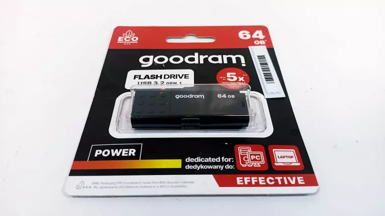 PENDRIVE GOODRAM 64GB USB 3.2 / ZAPAKOWANY