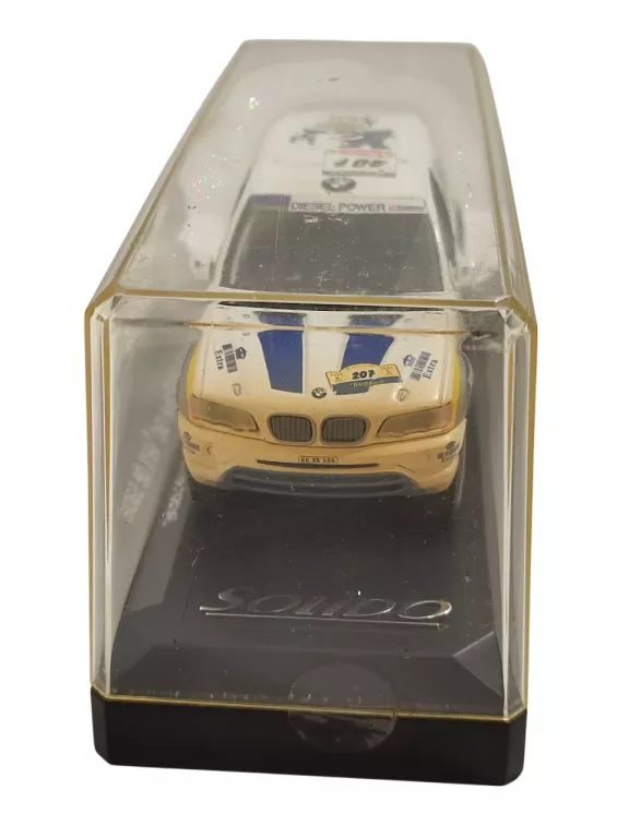 MODEL 1:43 SOLIDO BMW X5 RALLYE RAID DAKAR 2004 WRC
