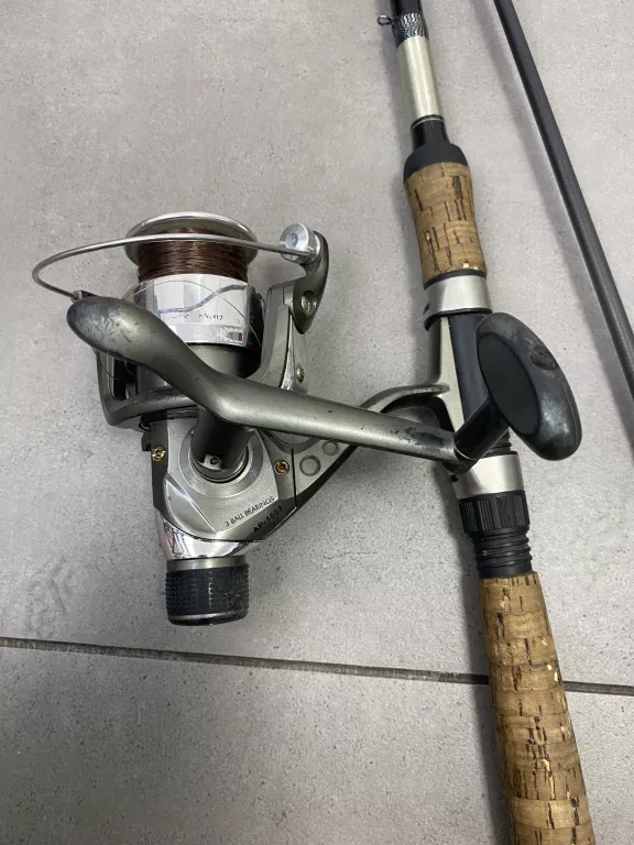 WĘDKA SPINNINGOWA JAXON TRYTON GTX SPIN 10-30 G 124 CM - 240 CM