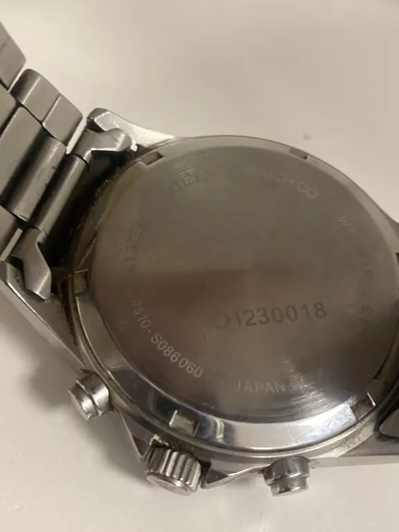 ZEGAREK CITIZEN CHRONOGRAPH WR100 401230018