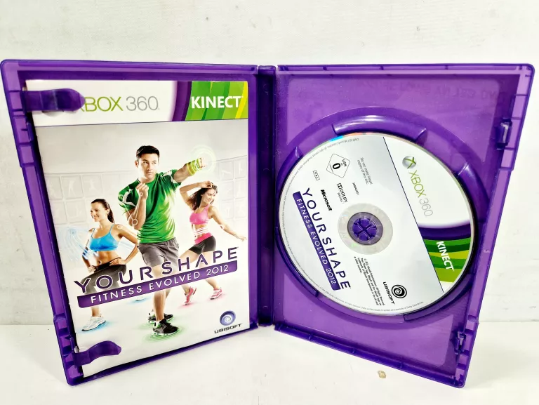 GRA YOUR SHAPE FITNESS EVOLVED 2012 KINECT XBOX 360