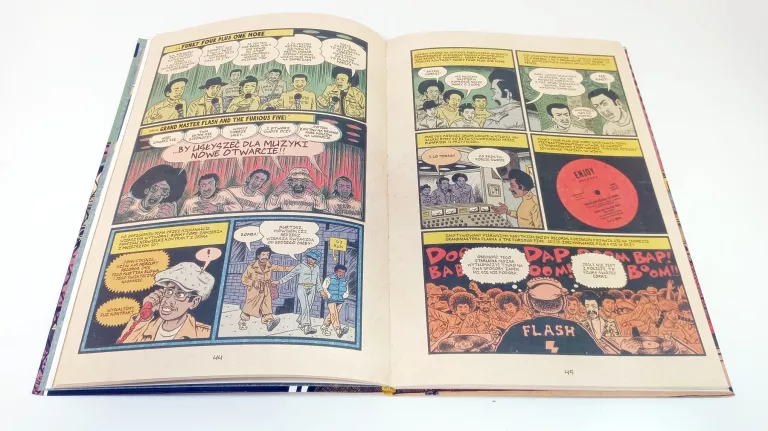 HIP HOP GENEALOGIA TOM 1 TIMOF COMICS