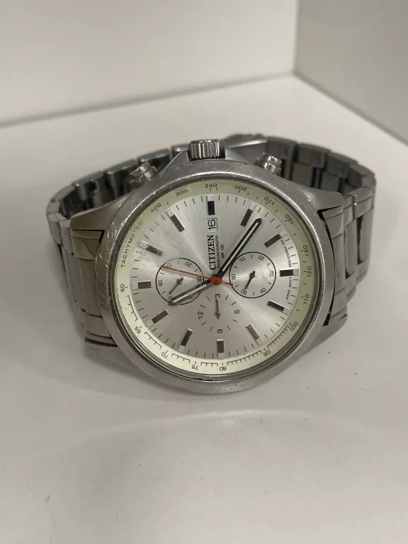 ZEGAREK CITIZEN CHRONOGRAPH WR100 401230018