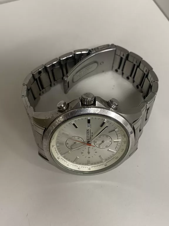 ZEGAREK CITIZEN CHRONOGRAPH WR100 401230018