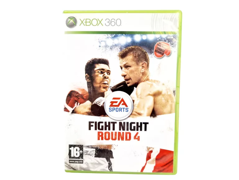 GRA FIGHT NIGHT ROUND 4 XBOX 360