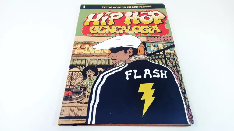 HIP HOP GENEALOGIA TOM 1 TIMOF COMICS