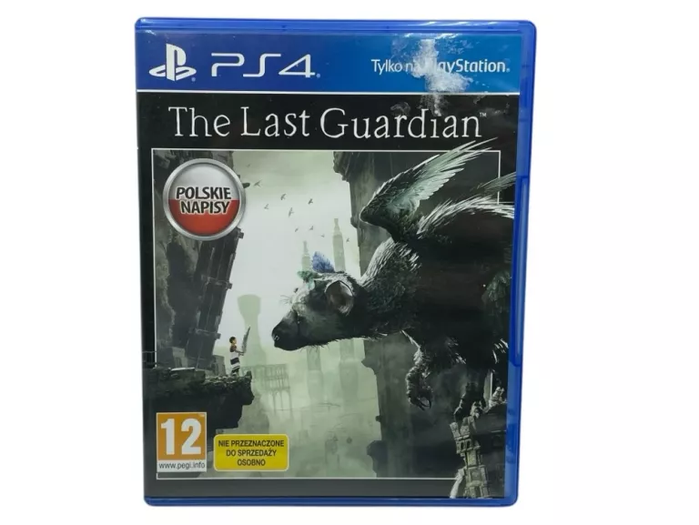 PS4 THE LAST GUARDIAN