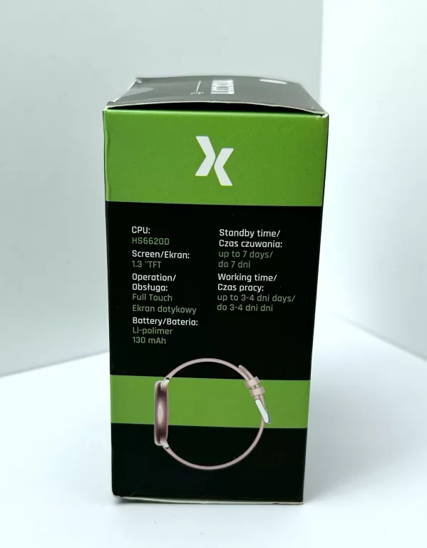 SMARTWATCH MAXCOM FIT FW32 NEON RÓŻOWY