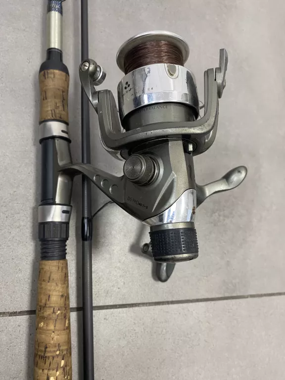 WĘDKA SPINNINGOWA JAXON TRYTON GTX SPIN 10-30 G 124 CM - 240 CM