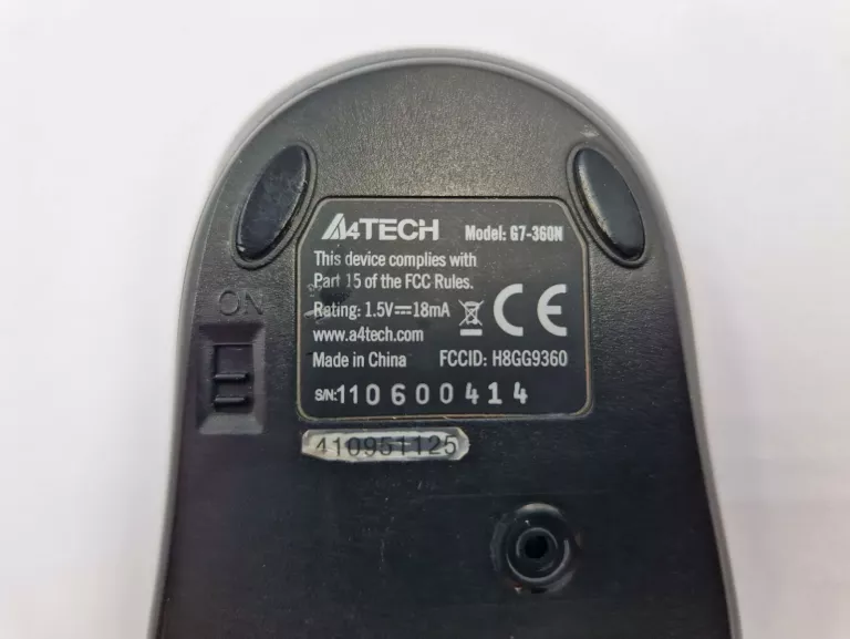 MYSZ A4TECH G7-360N