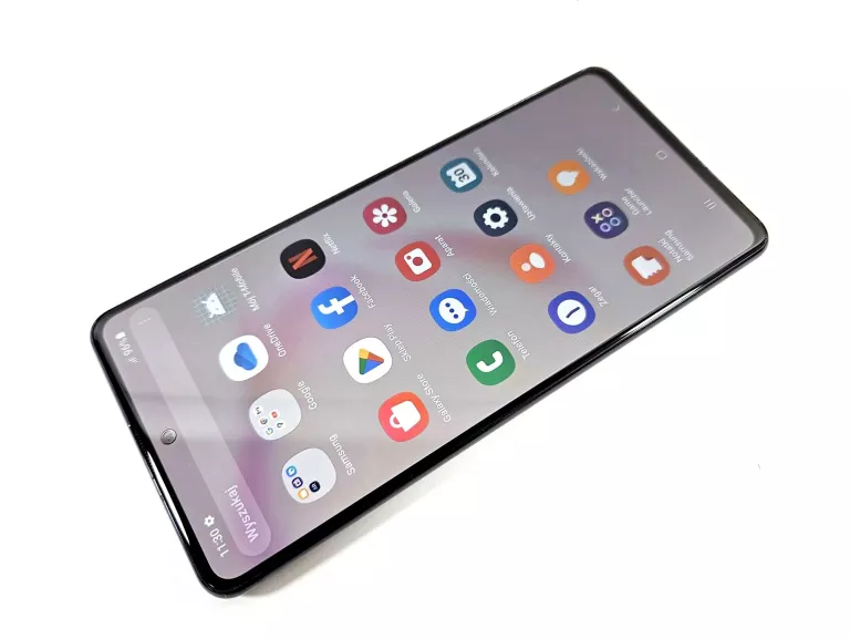 TELEFON GALAXY NOTE 10 LITE 128GB AURA BLACK + RYSIK ZADBANY