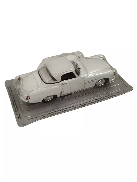 KULTOWE AUTA PRL WARTBURG 313 SPORT MODEL 1:43 DEAGOSTINI NUMER 47