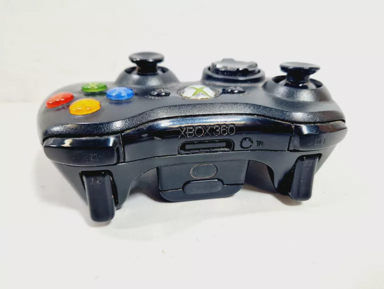 PAD KONTROLER MICROSOFT XBOX 360 CZARNY BEZPRZEWODOWY ! CZYTAJ OPIS! !
