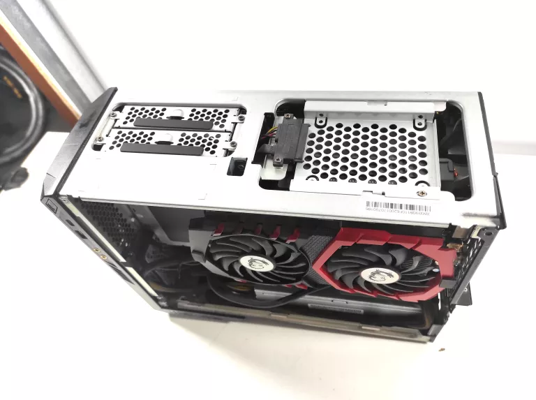 KOMPUTER GAMINGOWY MSI G-SERIES I7 3,6GHZ 16GB 1TB + 256SSD GTX1050TI